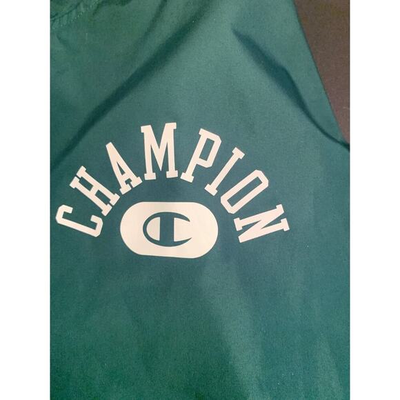 CHAMPION Men’s Pullover Windbreaker with Hoodie / Size: XL - Picture 4 of 11